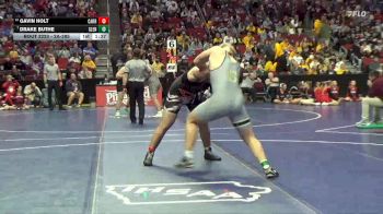 2A-285 lbs Champ. Round 2 - Drake Buthe, Glenwood vs Gavin Holt, Carroll