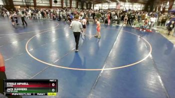 108 lbs 3rd Place Match - Jack Summers, Top Of Utah vs Steele Hipwell, Empire