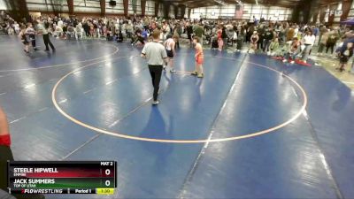 108 lbs 3rd Place Match - Jack Summers, Top Of Utah vs Steele Hipwell, Empire