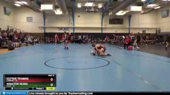 160 lbs Round 1 (10 Team) - Cutter Trabing, Laramie vs Winston Sears, Mead