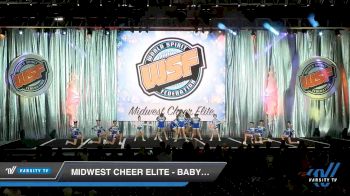 Midwest Cheer Elite - Baby Jags [2019 Youth - Small 1 Day 1] 2019 WSF All Star Cheer and Dance Championship