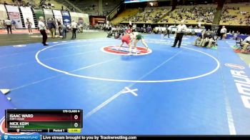 175 Class 4 lbs Champ. Round 1 - Nick Keim, Marquette vs Isaac Ward, Fort Osage