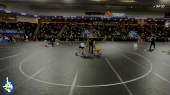 135 lbs Cons. Round 3 - Lily Meyer, Marion vs Emily Meyers, AP/GC