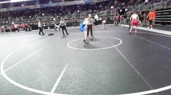 138 lbs Quarterfinal - Levi Rose, Webb City Youth Wrestling vs Auston Summers, Jackson County Wrestling