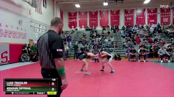 138 lbs Cons. Semi - Kenshin Siffring, Pueblo South vs Luke Tressler, Pagosa Springs