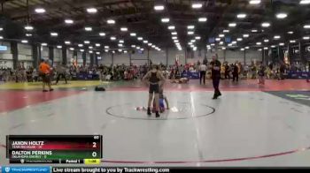 60 lbs Round 3 - Jaxon Holtz, Team Michigan vs Dalton Perkins, Oklahoma Energy