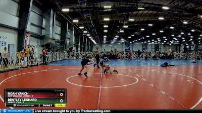 84 lbs Rd# 8- 12:30pm Saturday Final Pool - Noah Yakich, New England United vs Bentley Lenhard, SELECT, Utah