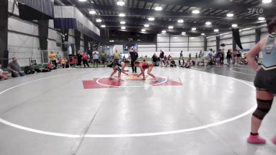 63 kg Rr Rnd 3 - Shea Aretz, MGW Monkey Business vs Mia OFarrill, PA West Yellow