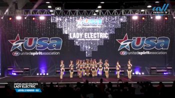 Central Valley Athletics - Lady Electric [2025 L2 Senior - D2 Day 2] 2025 USA All Star Cheer Super Nationals