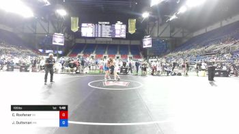 195 lbs Rnd Of 32 - Camden Roofener, Oregon vs Jacob Duitsman, Minnesota