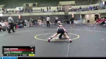 106 lbs Semis & 1st Wrestleback (8 Team) - Tyler Turzinski, Shakopee vs Parker Leverknight, Staley