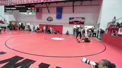 HS 135 lbs Cons. Round 5 - Ayva Perez, TUTTLE vs Anaika Barker, Amarillo Caprock