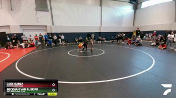 38 lbs Cons. Round 2 - Beckham Van Buskirk, Vici Wrestling Club vs Jaxx Garza, Dumas Wrestling