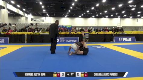 CARLOS ALBERTO PAREDES vs Charles Austin Bern 2025 World IBJJF Jiu-Jitsu No-Gi Championship
