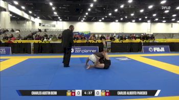CARLOS ALBERTO PAREDES vs Charles Austin Bern 2025 World IBJJF Jiu-Jitsu No-Gi Championship