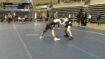 127 Championship Bracket Cons. Round 6 - Beckett Rehorst, Brandon Valley vs Brayden Hawes, Elk River