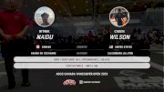 Caden Wilson vs Ritwik Naidu 2025 ADCC Vancouver Open