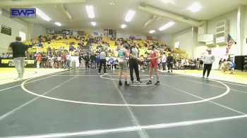 106-A lbs Quarterfinal - Brighton Harp, Tahlequah Wrestling Club vs Mikey Hess, Salina