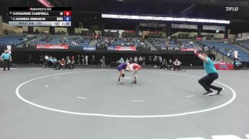 124 lbs Cons. Semi - Catharine Campbell, Grand View vs 4 Jasmina Immaeva, Missouri Valley