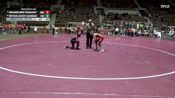 6A 106 lbs Cons. Round 2 - Benjamin (ben) Treadaway, Homewood Hs vs Peyton Lovett-johnson, Percy Julian