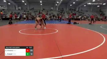 170 lbs Prelims - Omaury Alvarez, Team Shutt West vs Lennon Soaper, Powerhouse Black