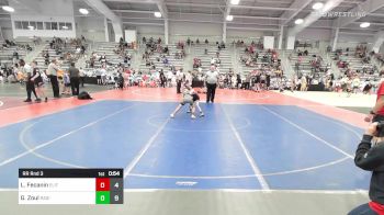 65 lbs Rr Rnd 3 - Liam Fecanin, Elite NJ vs Greyson Zoul, Ragin Raisins Concord