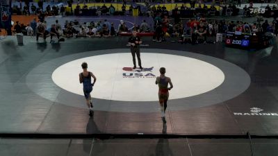 100 lbs Rnd Of 64 - Urijah Courter, IA vs Sean Kenny, NJ