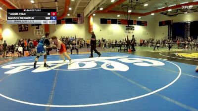 175 lbs Quarterfinal - Aiden Ryan, Beach Boyz vs Maxson DeAngelo, Great Neck Wrestling Club