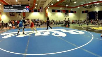 175 lbs Quarterfinal - Aiden Ryan, Beach Boyz vs Maxson DeAngelo, Great Neck Wrestling Club