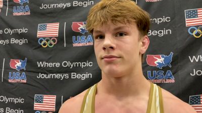 Luke Swanson: 'My Game Plan Was To Keep Scoring And Keep Getting Takedowns'