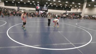 155 lbs Quarters - Cragen Smith, Wichita Training Center vs Tiger Ruiz, Brawley Wrestling Academy
