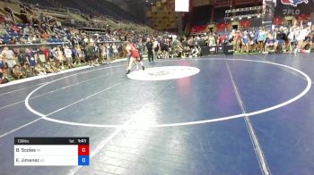 138 lbs Rnd Of 128 - Bryston Scoles, Wisconsin vs Edgar Jimenez, Arizona