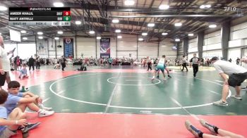 180 lbs Rr Rnd 1 - Ameer Khalil, TSB vs Matt Antrilli, Ride Out Wrestling Club