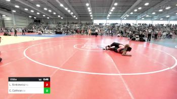 170 lbs Consi Of 64 #2 - Lucas Sinkiewicz, NJ vs Christian Cothran, GA