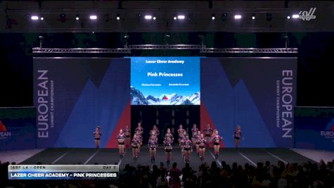 Lazer Cheer Academy - Pink Princesses [2026 IASF L4 - Open Day 2] 2026 The European Summit