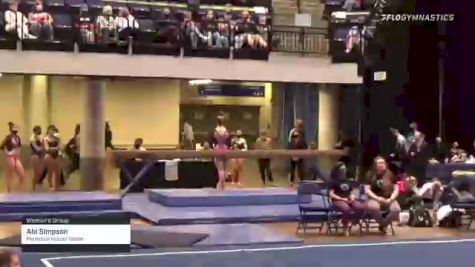 Abi Simpson - Women's Group, Perpetual Motion Blaine - 2021 Women's Xcel Region 4 Championships