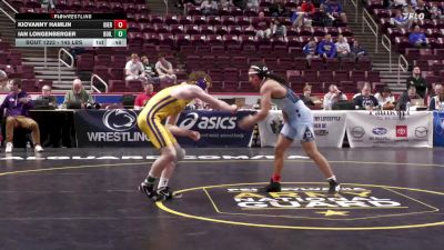 145 lbs Consi 3 - Kiovanny Hamlin, Dieruff vs Ian Longenberger, Boiling Springs