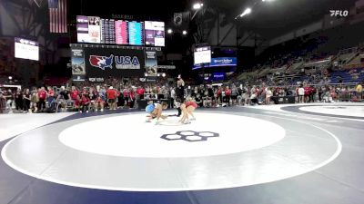 130 lbs 7th Place Match - Anastasia Rodnikova, IL vs Emma Grimes, PA