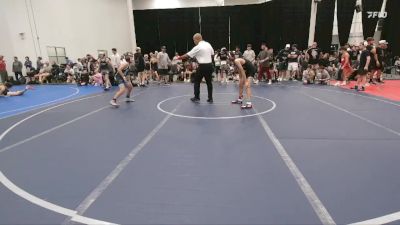 96 lbs Round 2 - CJ Flores, Wrecking Crew Black vs Jace McCormack, GPS Blue