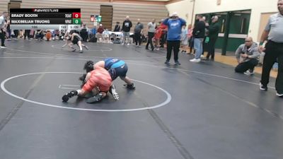 105 lbs Round 4 (8 Team) - Brady Booth, Team Catalyst vs Maximilian Truong, Virginia Patriots