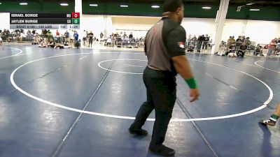 132 lbs Round Of 64 - Jaylen Burge, CO vs Israel Borge, MO