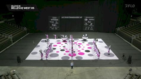 Bellevue West HS "Bellevue NE" at 2025 WGI Percussion/Winds World Championships
