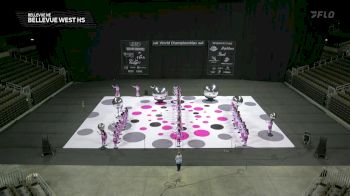 Bellevue West HS "Bellevue NE" at 2025 WGI Percussion/Winds World Championships