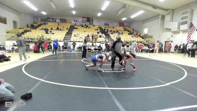 110 lbs Consolation - Joplyn Sherrick, Tahlequah Wrestling Club vs Evelyn Tillison, Fort Gibson
