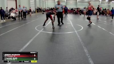 144 lbs Round 2 (8 Team) - Jeremy McGrath, Mat Assassins vs Tywone Giles, Mat Assassins Red