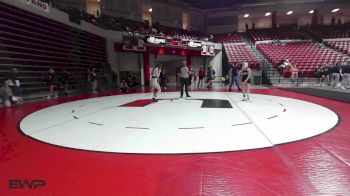 110 lbs Quarterfinal - Bristol Norris, Edmond North Girls vs Rylie Hillis, Norman High School Girls