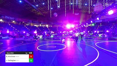 126 lbs Round Of 32 - Ben Kirchner, Rocky Mountain HS vs Jaedn Gallagher, DC Elite