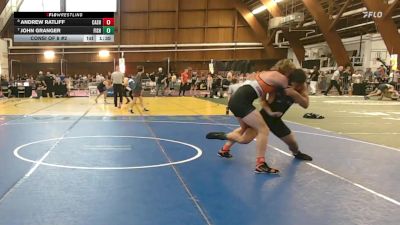 160 lbs Consi Of 8 #2 - Andrew Ratliff, Cashmere High School vs John Granger, Fisheye