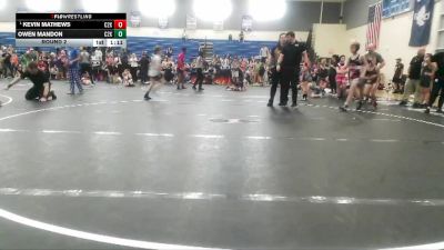 90/95 Round 2 - Kevin Mathews, C2X vs Owen Mandon, C2X