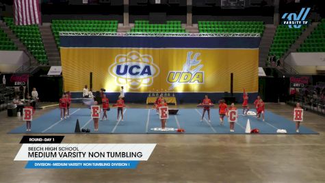 Beech High School - Medium Varsity Non Tumbling [2024 Medium Varsity Non Tumbling Division I Day 1] 2024 UCA Magic City Regional